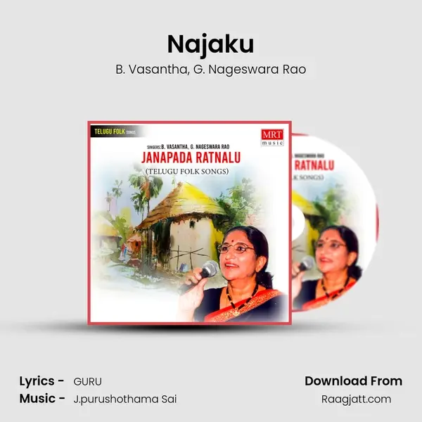 Najaku - B. Vasantha album cover 