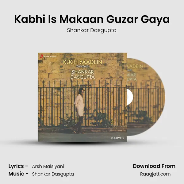 Kabhi Is Makaan Guzar Gaya - Shankar Dasgupta album cover 