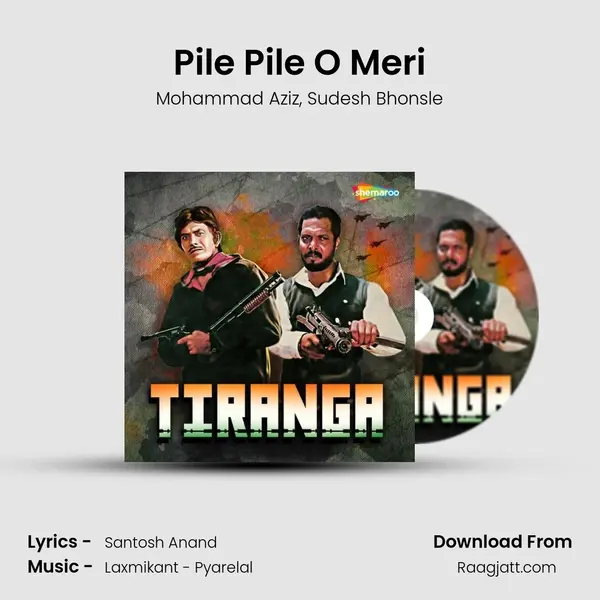 Pile Pile O Meri - Mohammad Aziz album cover 