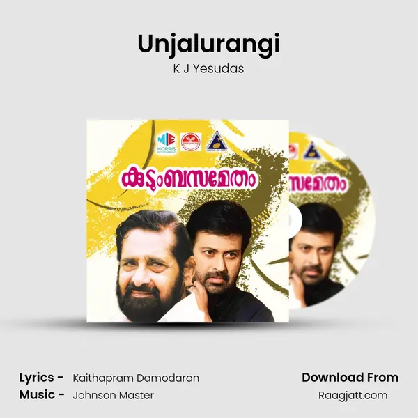 Unjalurangi - K J Yesudas album cover 