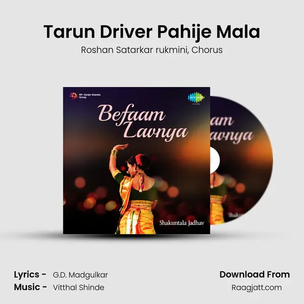 Tarun Driver Pahije Mala - Roshan Satarkar rukmini album cover 