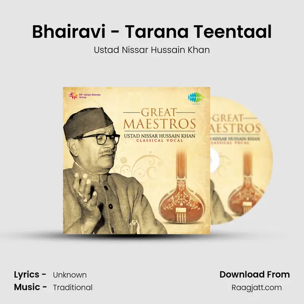 Bhairavi - Tarana Teentaal mp3 song