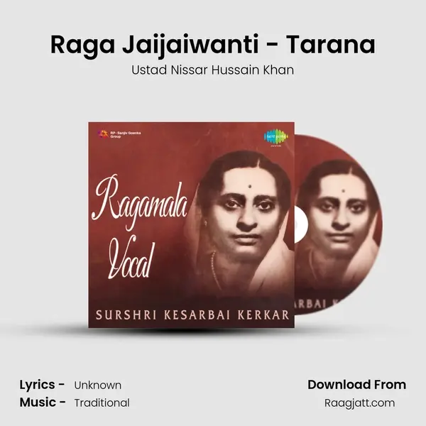 Raga Jaijaiwanti - Tarana mp3 song