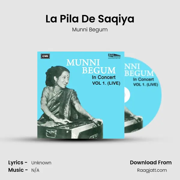 La Pila De Saqiya - Munni Begum album cover 