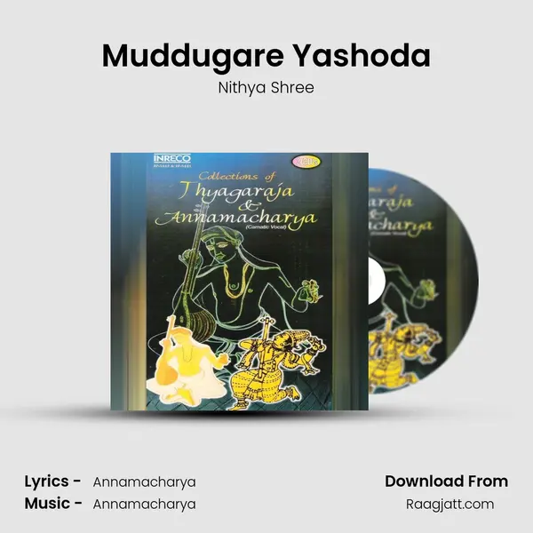 Muddugare Yashoda - Nithya Shree album cover 