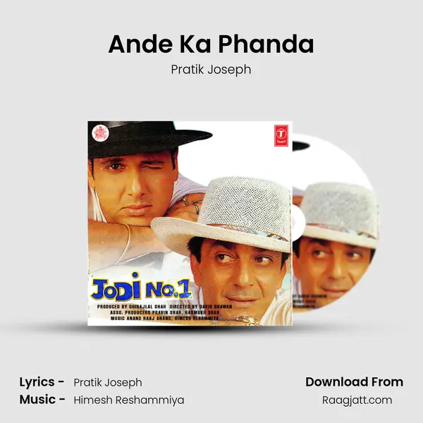 Ande Ka Phanda - Pratik Joseph album cover 