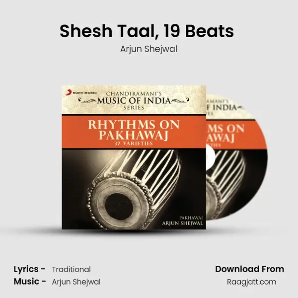 Shesh Taal, 19 Beats (2 Varieties) - Arjun Shejwal album cover 