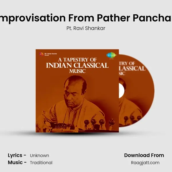 Improvisation From Pather Panchali - Pt. Ravi Shankar album cover 