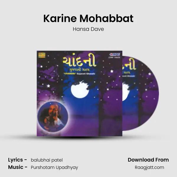 Karine Mohabbat - Hansa Dave album cover 