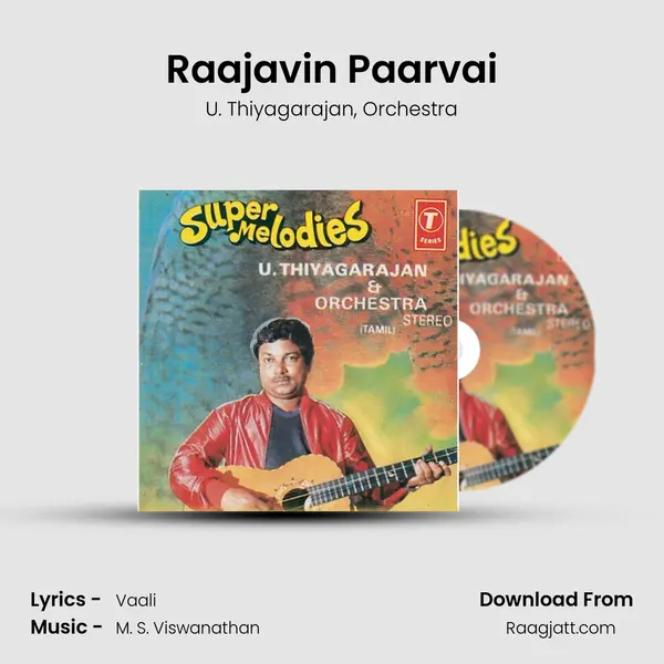 Raajavin Paarvai - U. Thiyagarajan album cover 