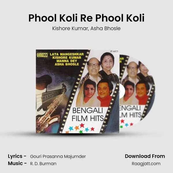 Phool Koli Re Phool Koli - Kishore Kumar album cover 