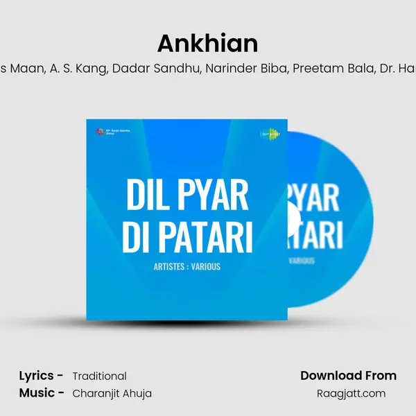 Ankhian mp3 song