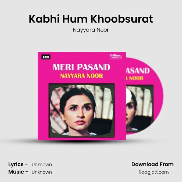 Kabhi Hum Khoobsurat - Nayyara Noor album cover 