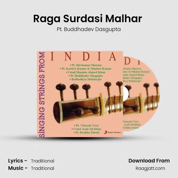 Raga Surdasi Malhar (Madhyalaya Gat in Teental) mp3 song