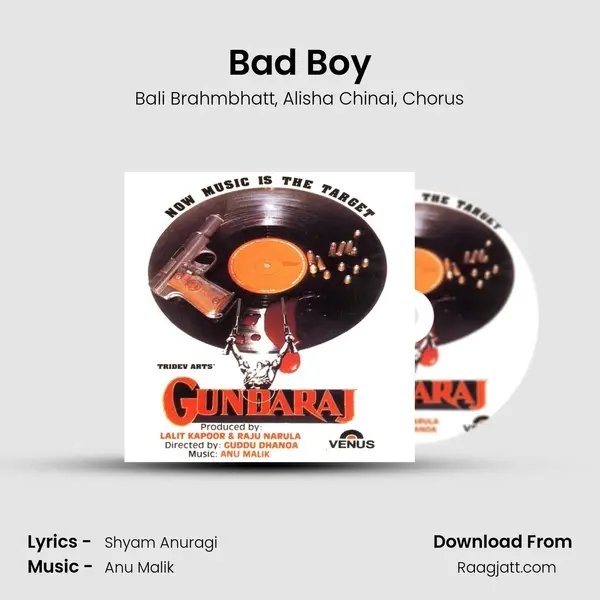 Bad Boy - Bali Brahmbhatt album cover 