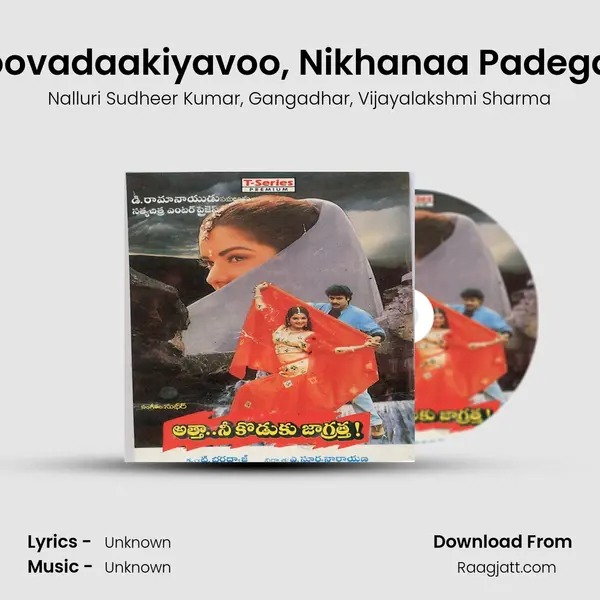 Joovadaakiyavoo, Nikhanaa Padegaa - Nalluri Sudheer Kumar album cover 