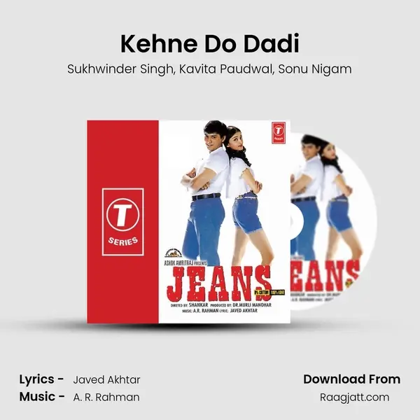 Kehne Do Dadi - Sukhwinder Singh album cover 