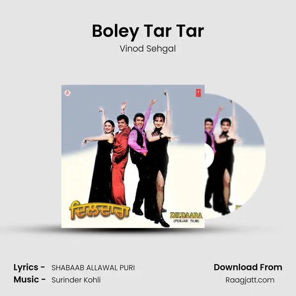 Boley Tar Tar - Vinod Sehgal album cover 