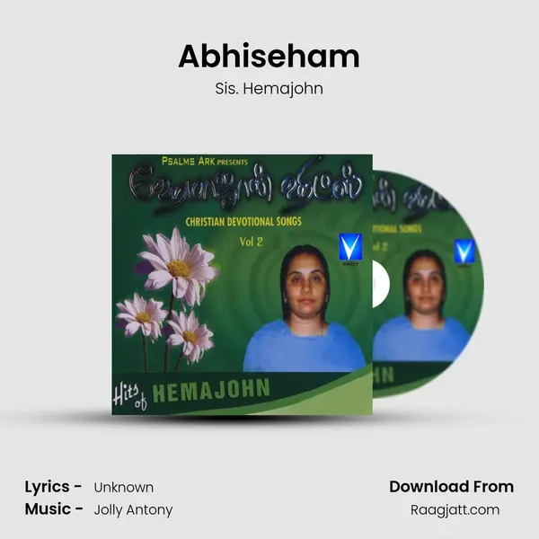 Abhiseham - Sis. Hemajohn album cover 