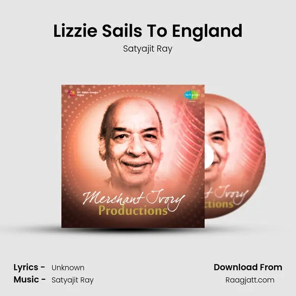 Lizzie Sails To England - Satyajit Ray album cover 