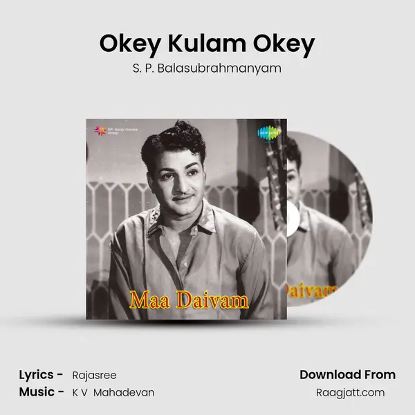 Okey Kulam Okey - S. P. Balasubrahmanyam album cover 