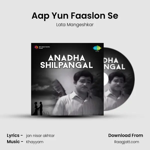 Aap Yun Faaslon Se - Lata Mangeshkar album cover 