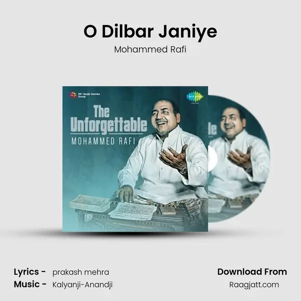 O Dilbar Janiye - Mohammed Rafi album cover 