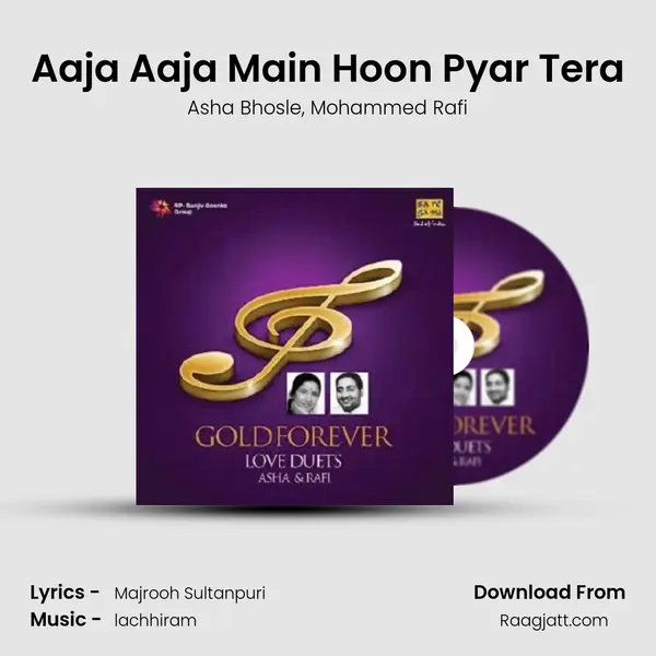 Aaja Aaja Main Hoon Pyar Tera - Asha Bhosle album cover 