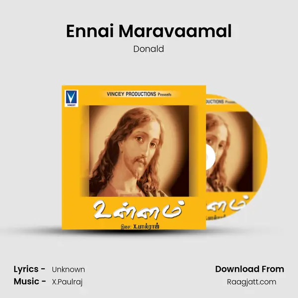 Ennai Maravaamal - Donald album cover 