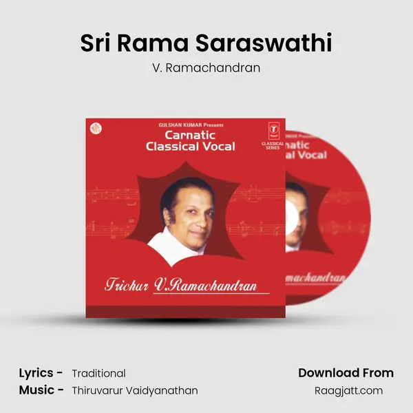 Sri Rama Saraswathi - V. Ramachandran album cover 