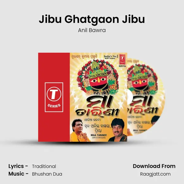 Jibu Ghatgaon Jibu - Anil Bawra album cover 