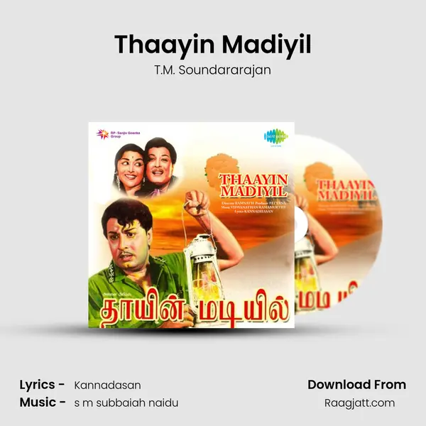 Thaayin Madiyil - T.M. Soundararajan album cover 