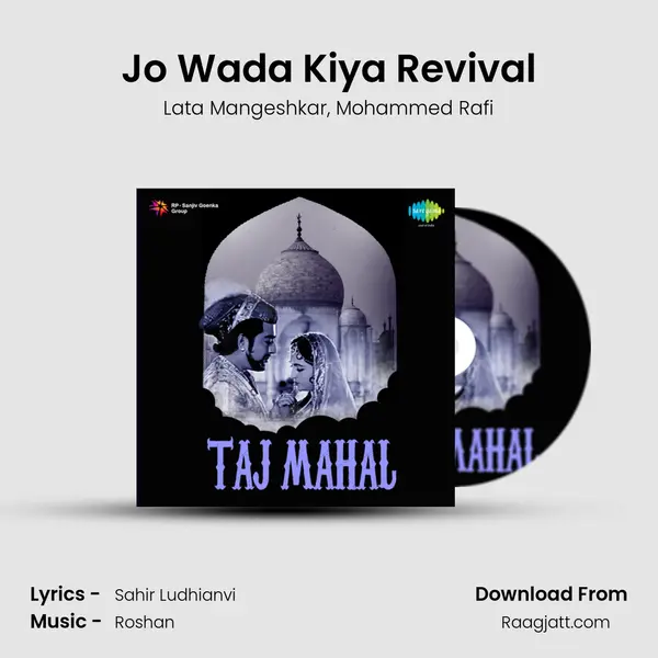 Jo Wada Kiya Revival - Lata Mangeshkar album cover 