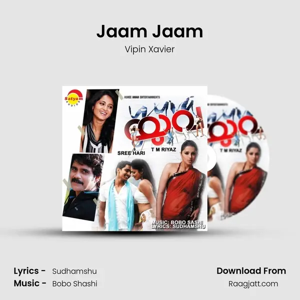 Jaam Jaam - Vipin Xavier album cover 