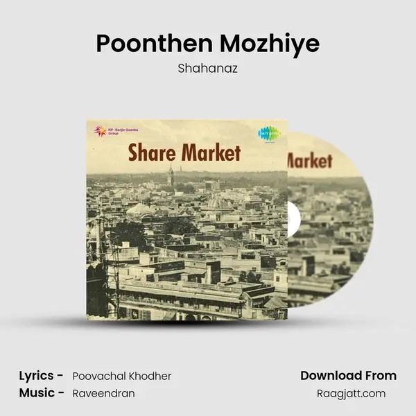 Poonthen Mozhiye - Shahanaz album cover 