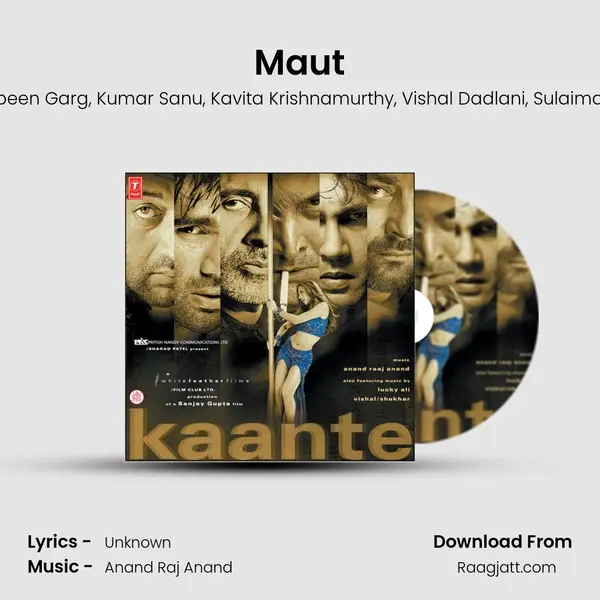 Maut - Lucky Ali album cover 