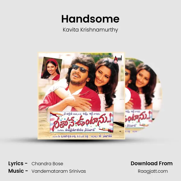 Handsome - Kavita Krishnamurthy album cover 