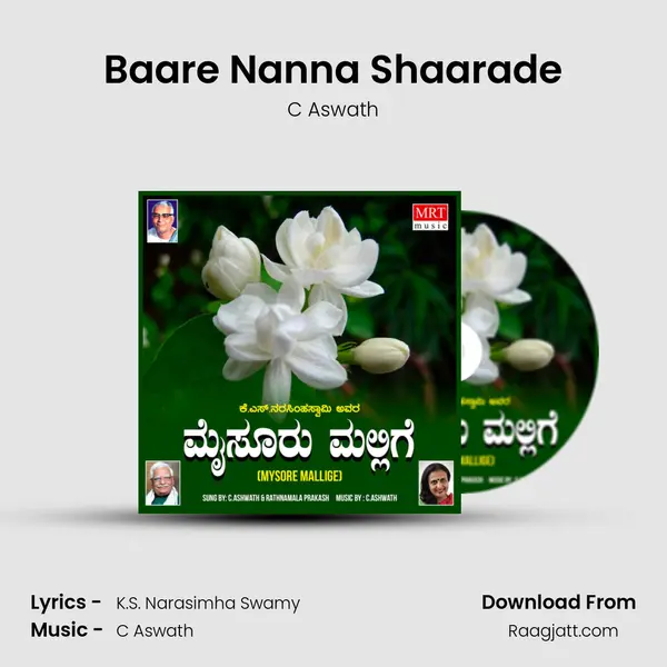 Baare Nanna Shaarade - C Aswath album cover 