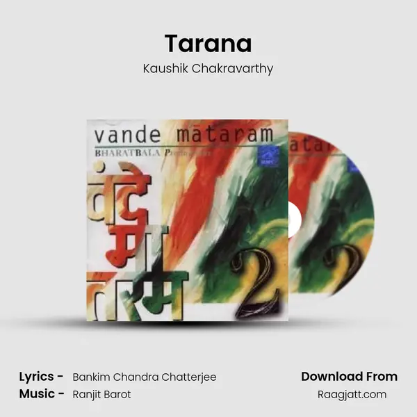 Tarana - Kaushik Chakravarthy album cover 