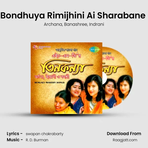 Bondhuya Rimijhini Ai Sharabane (Remake) mp3 song