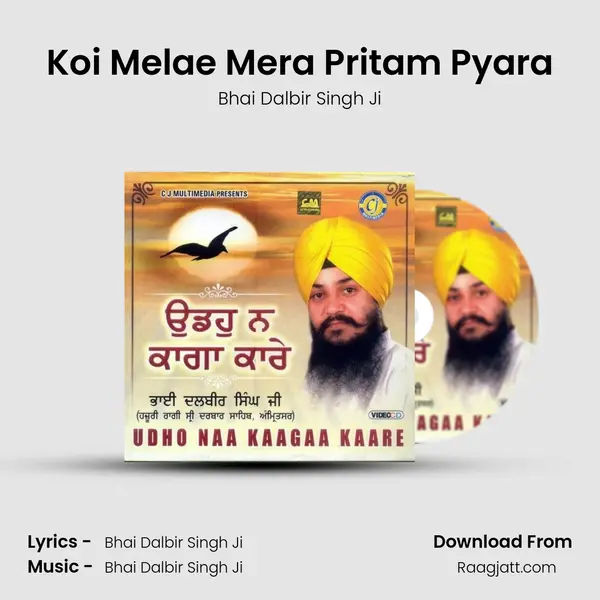 Koi Melae Mera Pritam Pyara - Bhai Dalbir Singh Ji album cover 