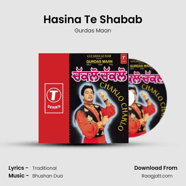 Hasina Te Shabab - Gurdas Maan album cover 