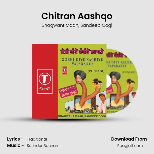 Chitran Aashqo - Bhagwant Maan album cover 