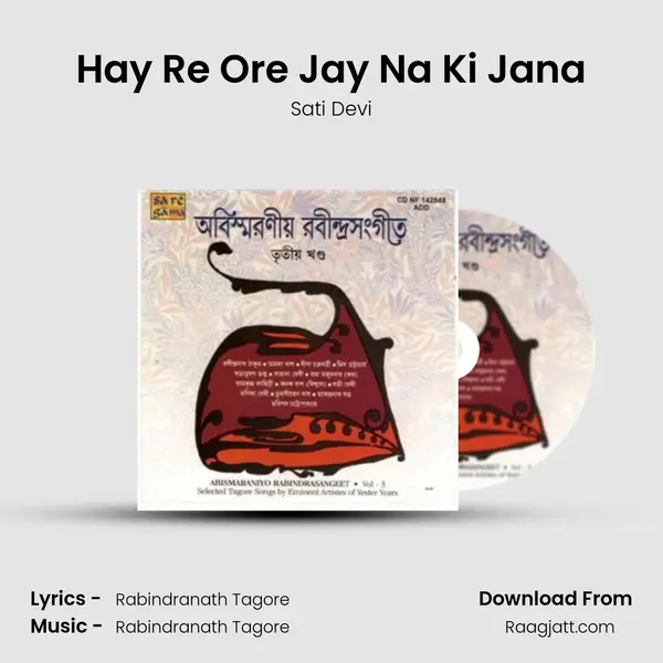 Hay Re Ore Jay Na Ki Jana - Sati Devi album cover 