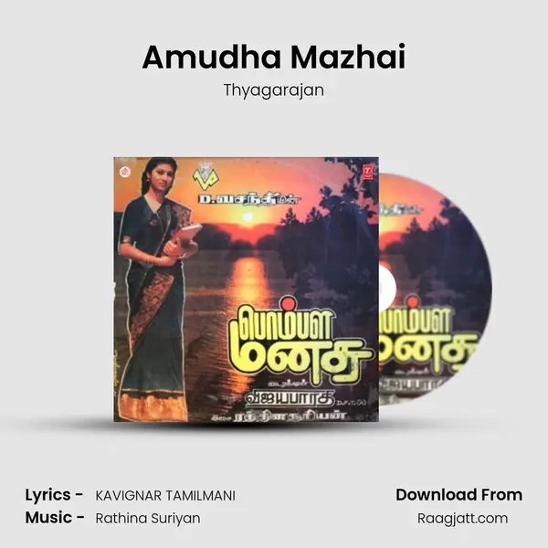 Amudha Mazhai - Thyagarajan album cover 