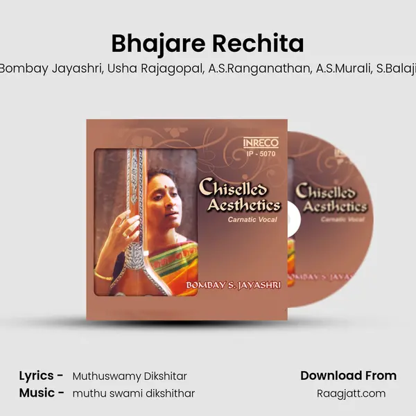 Bhajare Rechita - Bombay Jayashri album cover 