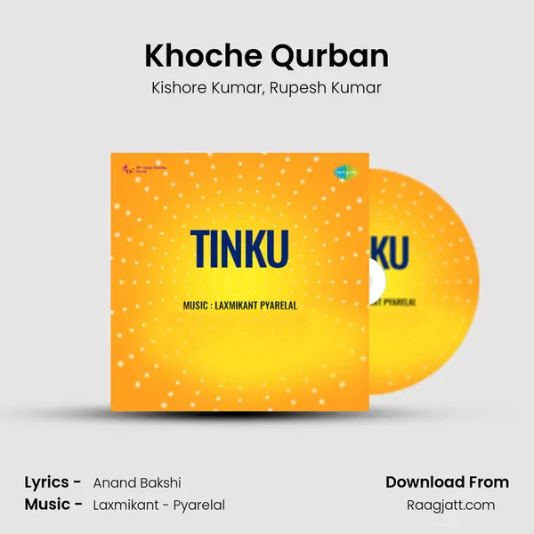 Khoche Qurban - Kishore Kumar album cover 