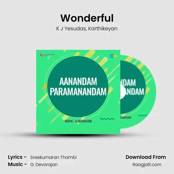 Wonderful - K J Yesudas album cover 