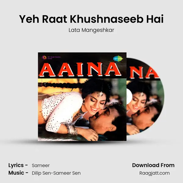 Yeh Raat Khushnaseeb Hai - Lata Mangeshkar album cover 