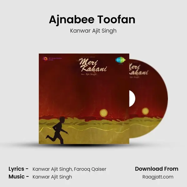 Ajnabee Toofan (Male) - Kanwar Ajit Singh album cover 